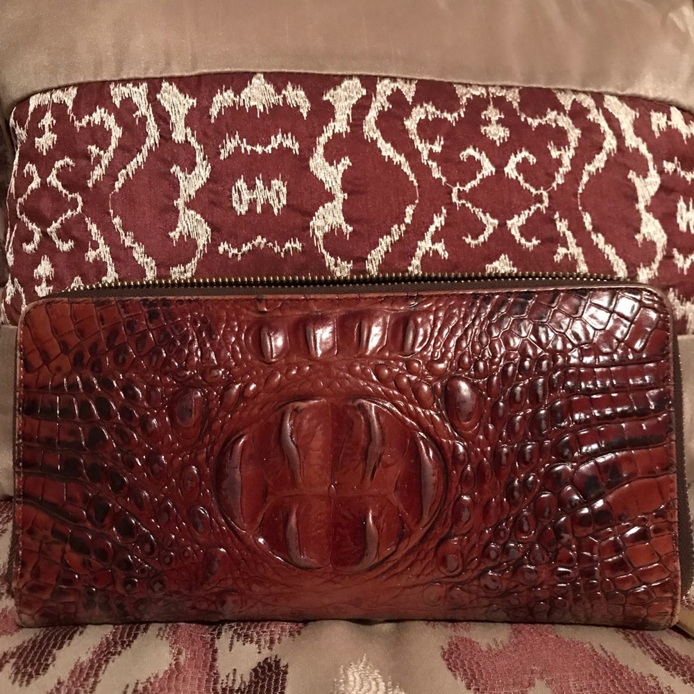 Authentic Brahmin Skyler Clutch